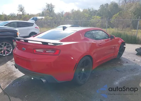 2016 Chevrolet Camaro 2Lt из США, поврежденный, VIN 1G1FD1RS7G0154216